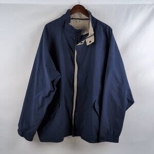 Vintage Coast Mountain Men's GORETEX Navy Jacket Lining w/ Pockets, XXL